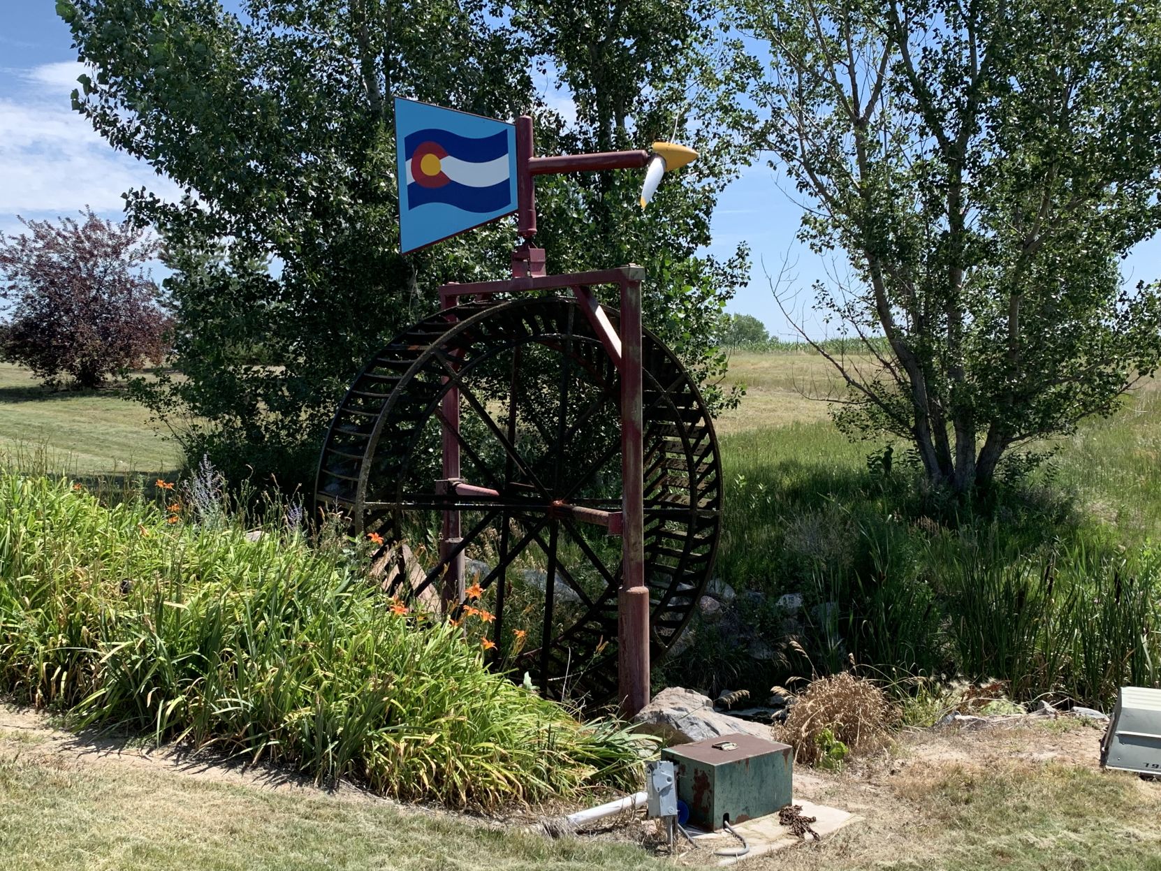 Waterwheel Gentz